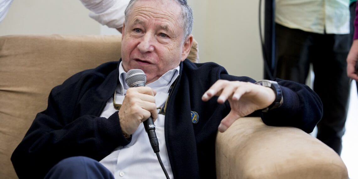 Jean Todt recomenda mais estabilidade diretiva à Ferrari: ‘Foi uma das vantagens que tive…’