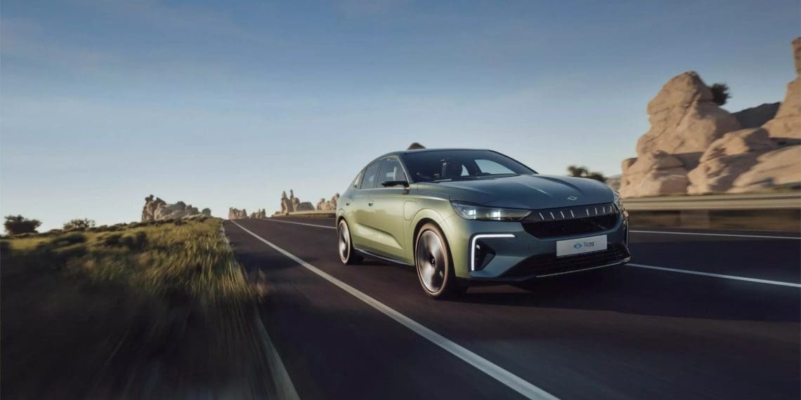 Togg T10F: novo fastback turco para conquistar a Europa