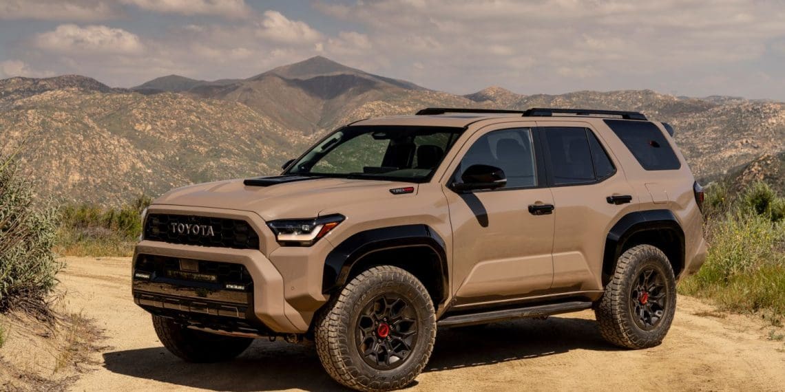 TOYOTA BREAKS RECORDS WITH SURPRISE BEST-SELLERS