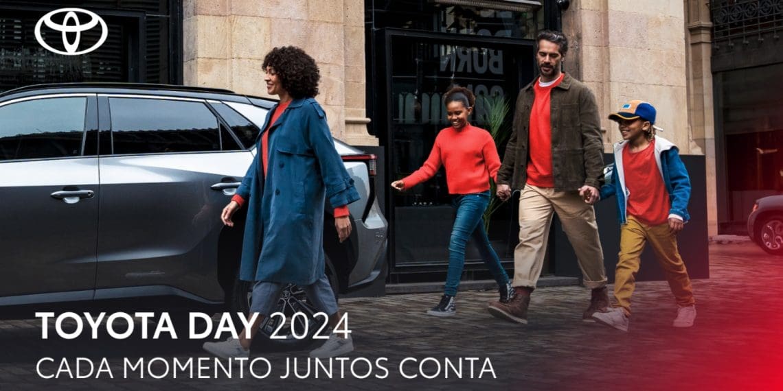 Toyota Day está de regresso