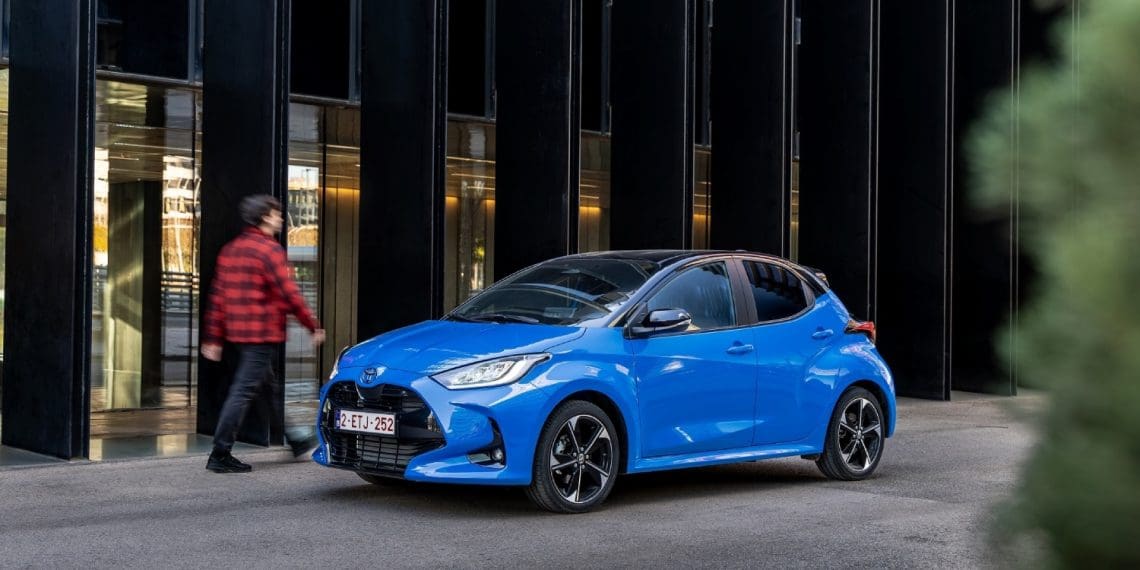 Toyota volta a ser eleita ‚Marca de Confiança‘ automóvel em Portugal