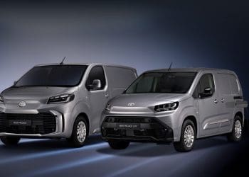Toyota renova a Proace que ganha mais autonomia elétrica e conectividade melhorada