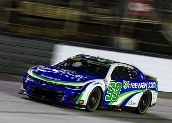 Trackhouse Racing Dominates Practice at Kansas Speedway with Chastain and Suarez Leading the Field