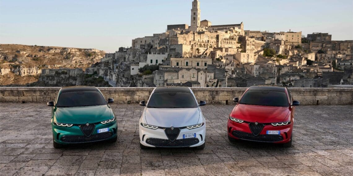 Alfa Romeo apresenta série especial “Tributo Italiano”