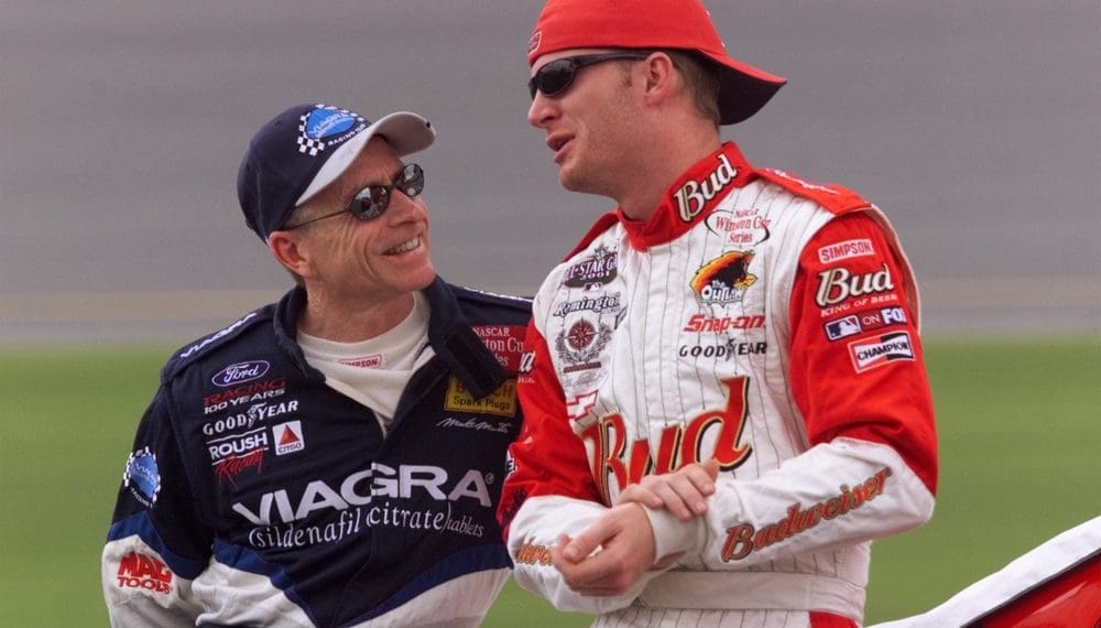 Mark Martin Reveals His All-Time Best Teammate: ‘It Was Magic on the Track’