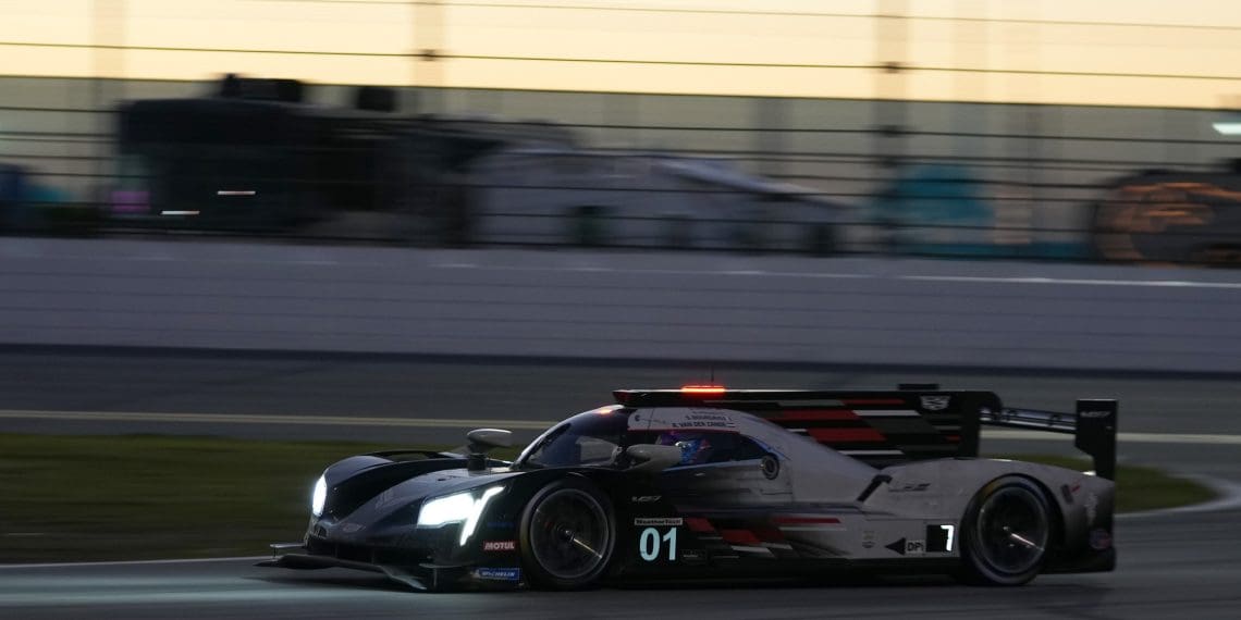 Nighttime Shakeout at Motul Petit Le Mans: Cadillac and BMW Lead the Way in Crucial Practice Session