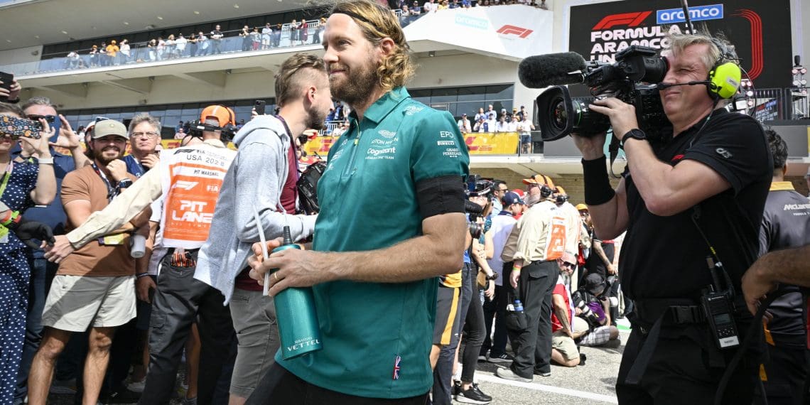 Adrian Newey Dismisses Sebastian Vettel’s F1 Return Rumors: ‘He’s Moved On’