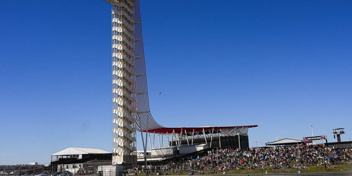 Circuit of the Americas Makes Key Changes Ahead of F1 United States GP to Address Track Limits and Bumps