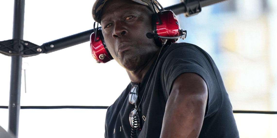 Denny Hamlin Sheds Light on the Unique Ownership Dynamic with Michael Jordan at 23XI Racing