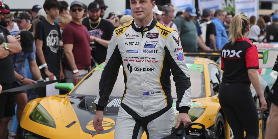 Earl Bamber and Jack Aitken to Lead Cadillac Racing’s Full-Season Campaign in 2025 IMSA Championship