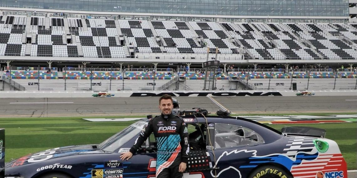 Frankie Muniz Goes Full-Time in NASCAR Truck Series for 2025 with Reaume Brothers Racing