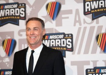 Harvick Hits Back: ‘I’m Just Doing My Job’ in Feud with Hamlin Over Kansas Race