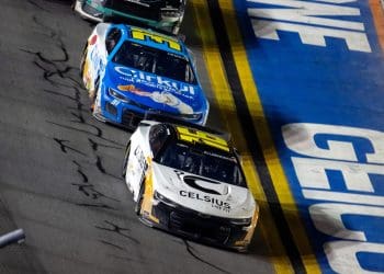 A.J. Allmendinger Clinches Crucial Xfinity Playoff Win in Las Vegas, Secures Championship 4 Spot