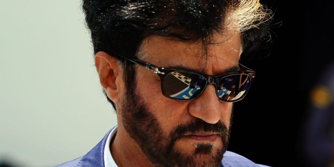 FIA President Mohammed Ben Sulayem Claims British Media Targeted Him After Max Verstappen’s Swearing Controversy