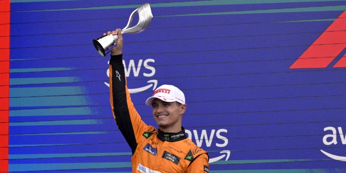 Lando Norris Sets Sights on 2024 F1 Championship: Determined to Win Without Team Orders