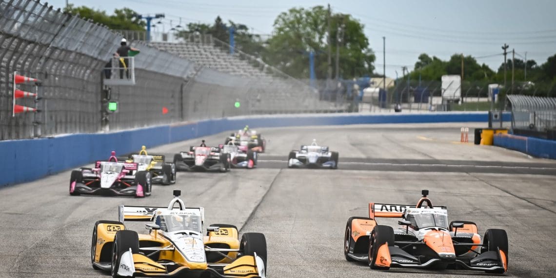 IndyCar Hits the Hybrid Era: Teams Return to IMS for Critical Hybrid System Test