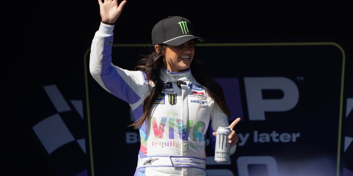 Hailie Deegan Set to Transition to Indy NXT Series in 2025 Following NASCAR Exit