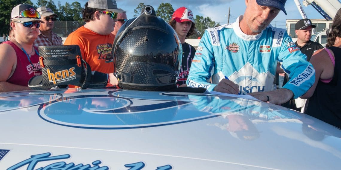 Harvick’s Big Comeback: Kevin Harvick and Son Keelan Join Forces with Rackley W.A.R. for Game-Changing Partnership