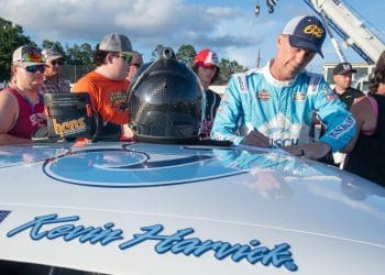 Harvick’s Big Comeback: Kevin Harvick and Son Keelan Join Forces with Rackley W.A.R. for Game-Changing Partnership