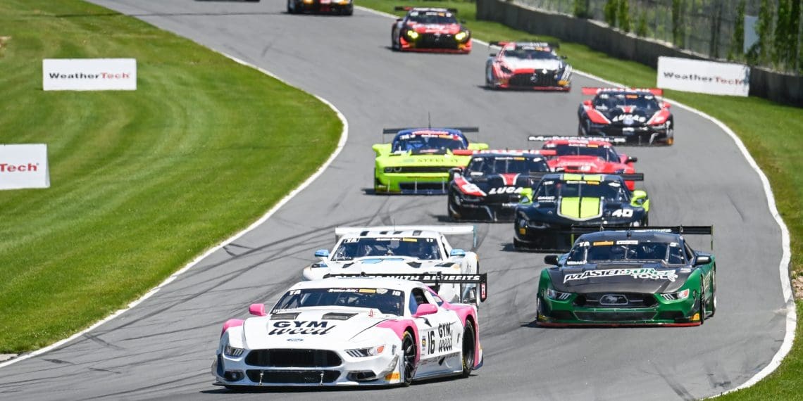 Dyson Takes Pole as Trans Am Action Heats Up at VIR SpeedTour