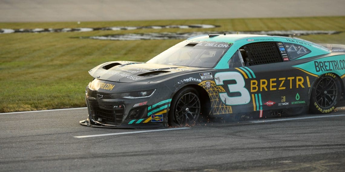 NASCAR Issues Penalties for Loose Wheel at Charlotte Roval, Fines Xfinity Teams for Safety Violations
