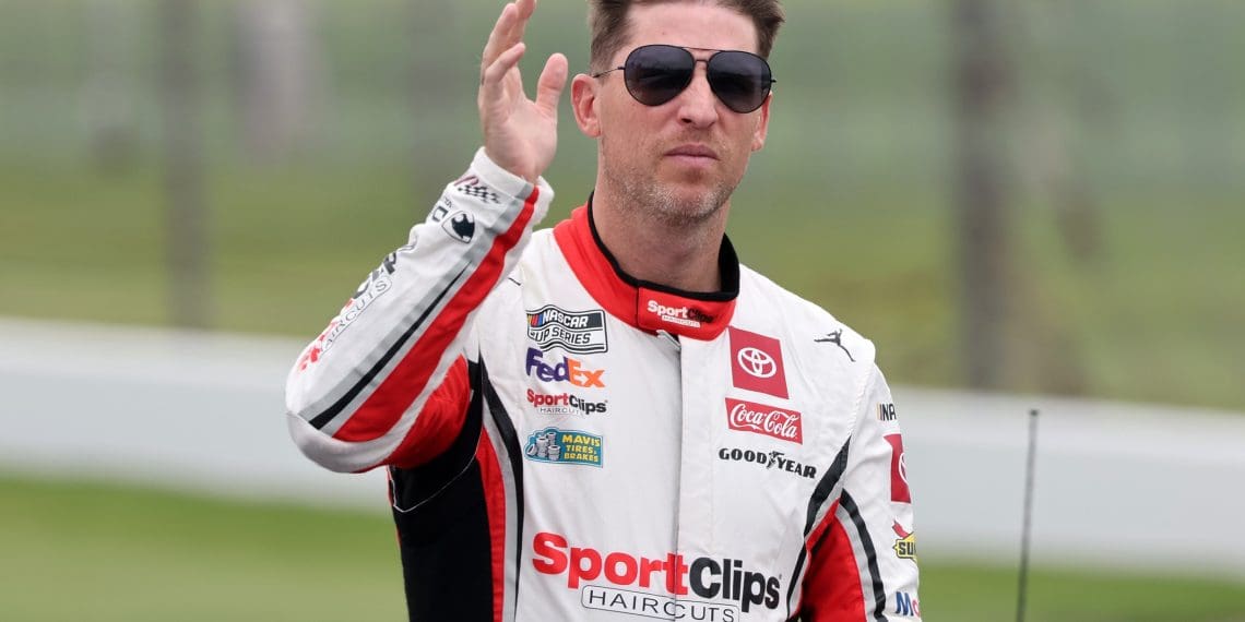 Denny Hamlin Slams Narrative Around Kyle Busch’s Winless Streak, Cites Adaptability as Key