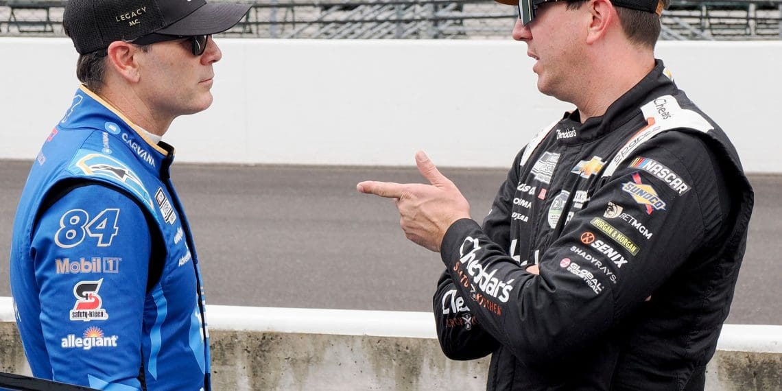 Jimmie Johnson’s Legacy Motor Club Scores Big with Veteran Engineer Brian Campe’s Signing from Hendrick Motorsports