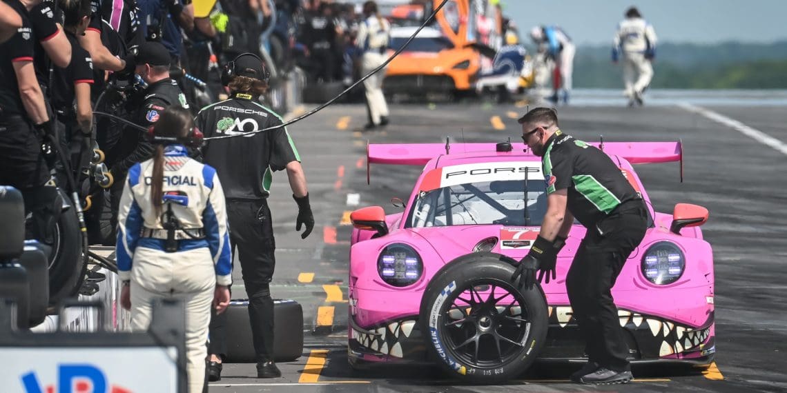 Heinrich Seals Historic Pole for ‘Rexy’ as AO Racing Eyes GTD Pro Glory at Petit Le Mans