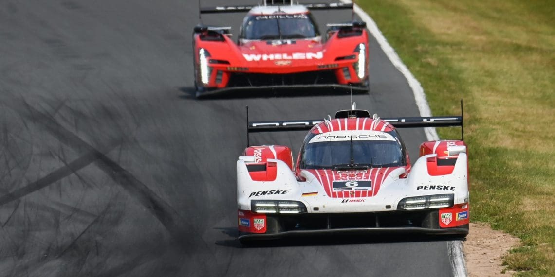 Penalty Shakes Up IMSA Championship: Porsche Penske Team Faces Fallout from Wiring Issue Ahead of Petit Le Mans
