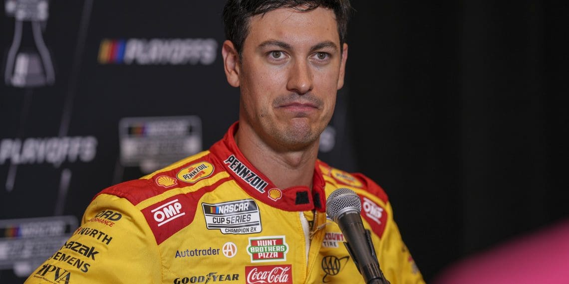 Joey Logano Defends Keselowski After Talladega Chaos: ‘It’s Just a Product of Racing’