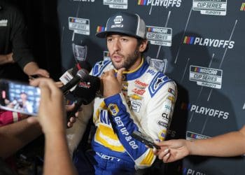 Chase Elliott Shrugs Off Winless Streak Ahead of Playoff Elimination Showdown