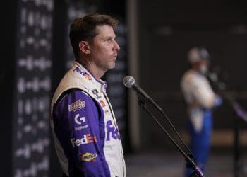 Denny Hamlin Fires Back at Critics of 23XI’s Anti-Trust Lawsuit Against NASCAR