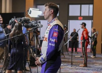 23XI Racing’s Bold Move: Denny Hamlin Leads Anti-Trust Battle Against NASCAR Amid Charter Controversy