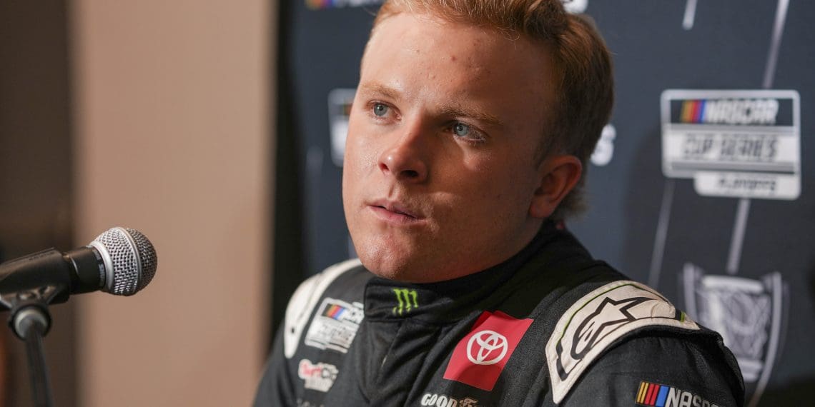 Ty Gibbs Takes Ownership of Joe Gibbs Racing’s No. 54 Xfinity Team as Taylor Gray Joins the Ranks