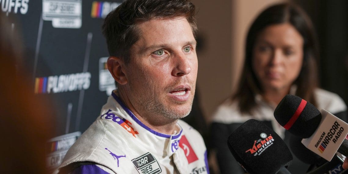 Denny Hamlin Calls Out Overaggressive Driving for Massive Talladega Crash: Blames Joey Logano and Harrison Burton