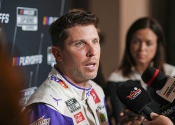 Denny Hamlin Calls Out Overaggressive Driving for Massive Talladega Crash: Blames Joey Logano and Harrison Burton