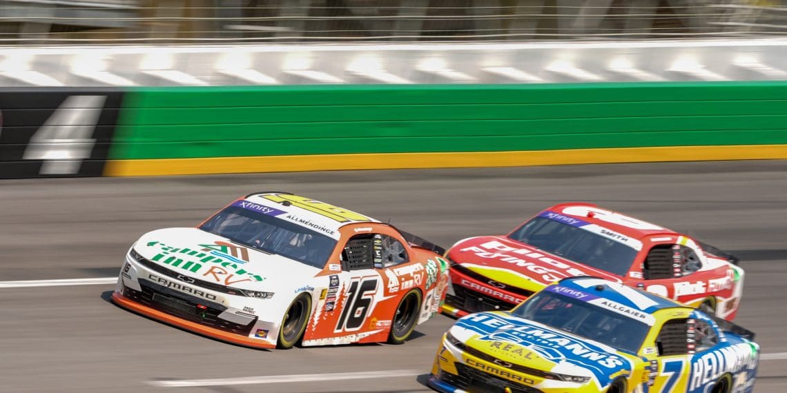 Sammy Smith Secures Victory and Playoff Berth with Last-Lap Heroics at Talladega