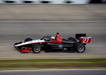Bryce Aron Joins HMD Motorsports for 2025 Indy NXT Season