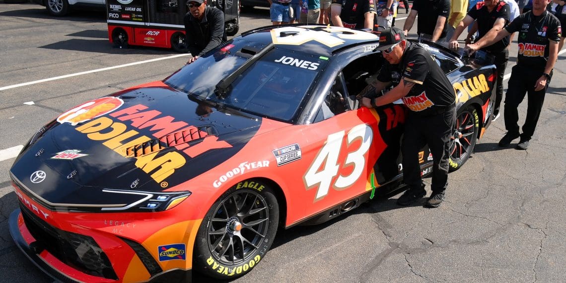 Pit Crew Chaos! Legacy Motor Club’s Tire Blunder Sparks Suspensions as NASCAR Cracks Down
