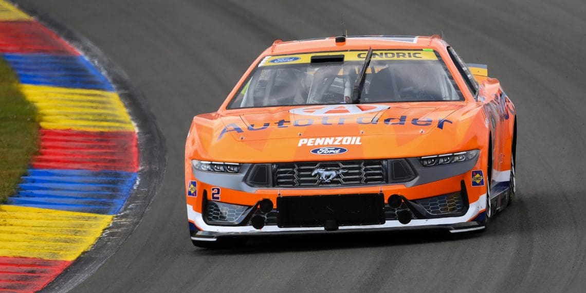 Austin Cindric Vows to Play Spoiler After Disastrous NASCAR Playoff Elimination
