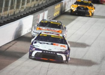 Denny Hamlin Navigates Championship Push Amid Legal Storm: ‘I’m 100% Focused’ Despite 23XI Racing’s Lawsuit Against NASCAR