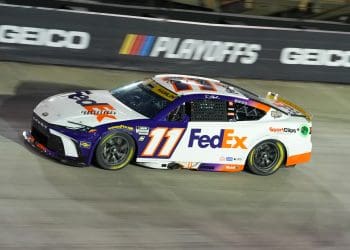 Denny Hamlin Admits Superspeedway Secret Tricks Are « Outdated » Ahead of Talladega Playoff Showdown