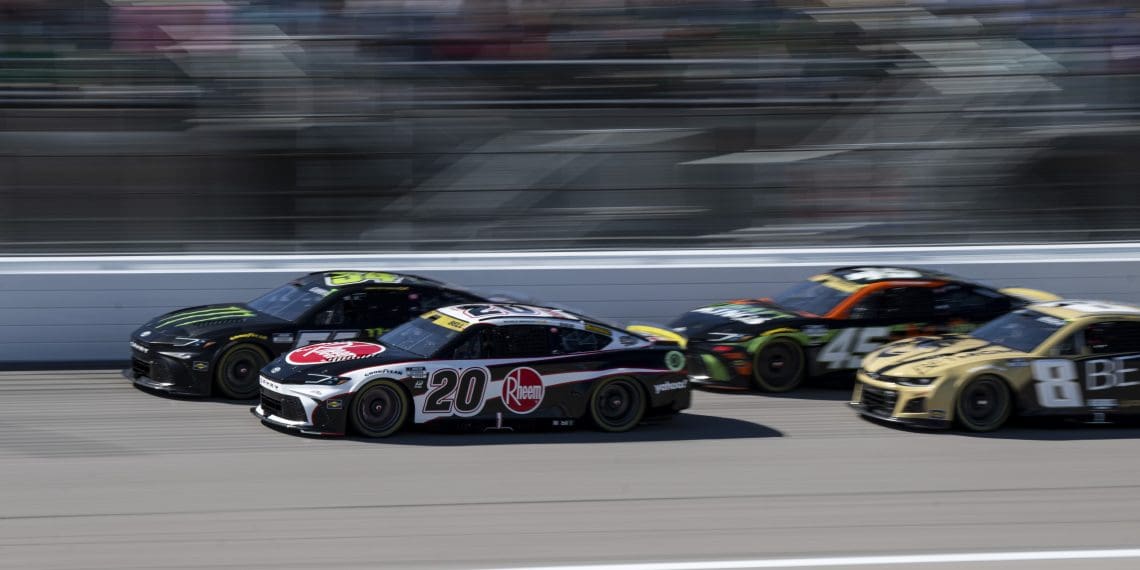 Tyler Reddick Embraces Changes at Reconfigured Roval, Sees Opportunity to Chaos