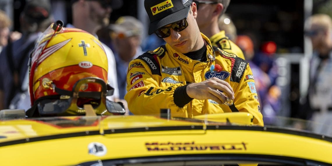 Michael McDowell Fires Back at Larry McReynolds: ‘We’re Not a Non-Competitive Team