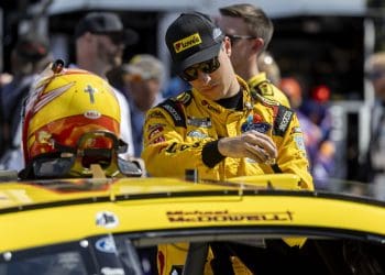 Michael McDowell Fires Back at Larry McReynolds: ‘We’re Not a Non-Competitive Team