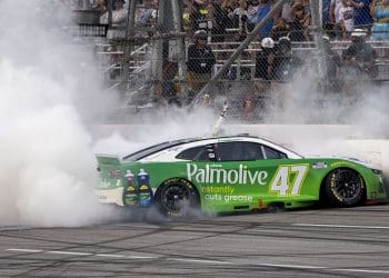 Fords Dominate Early, but Chevrolet Takes the Win, in a Battle to the Finish, after Controversial Crash and Red Flag Delay – Stenhouse’s Victory is a Relief Amidst Chaos