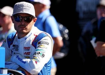 Larson Declares Denny Hamlin His Top Rival in Intense 2024 Championship Battle