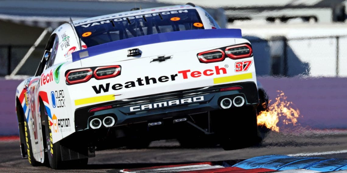 Shane van Gisbergen’s Xfinity Championship Hopes Crushed by Just Four Points