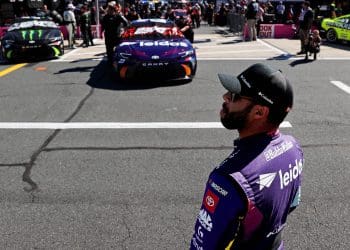 Bubba Wallace Steers Clear of 2024 Election Drama: “Waste of Time”
