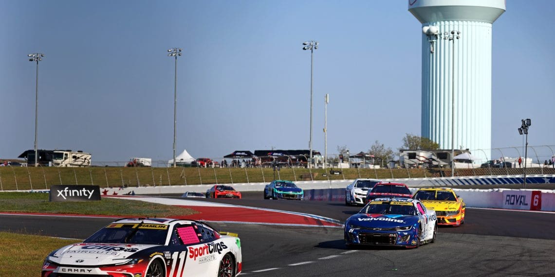 Denny Hamlin: NASCAR’s Uncrowned King Continues the Hunt for His Elusive Championship